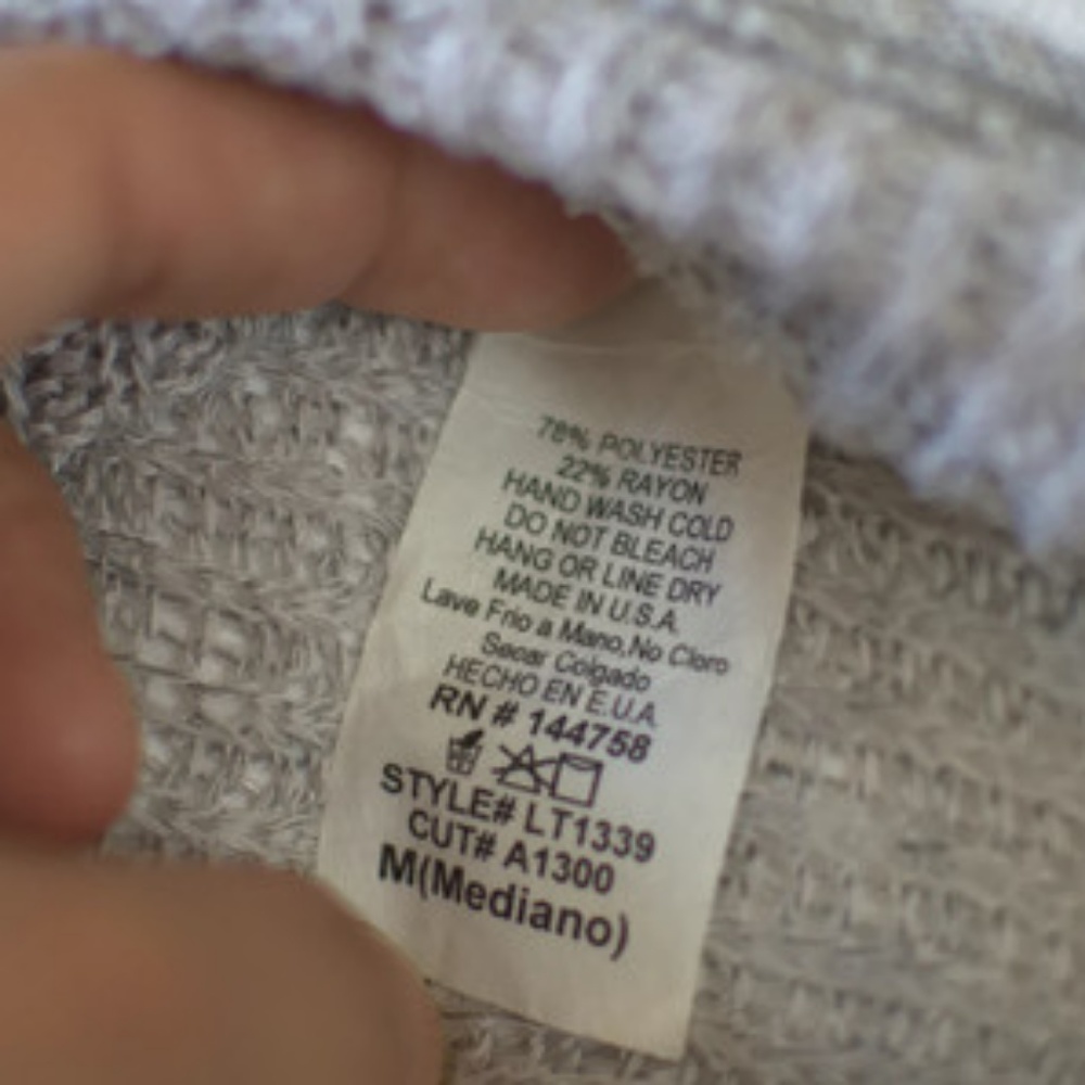 NWOT Lime Chili Knit Sheer Lace Top - Picture 5 of 5